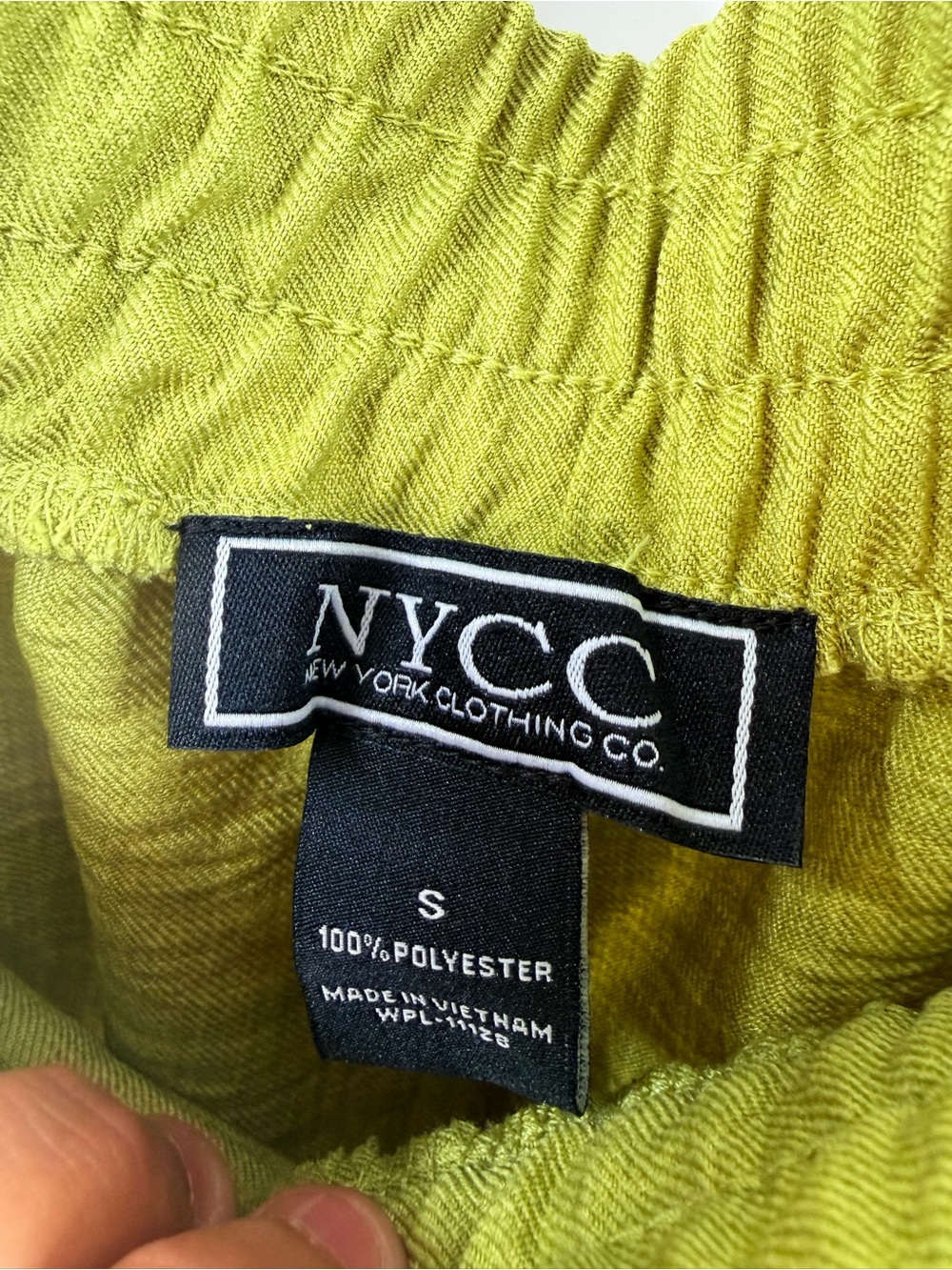 NWT NYCC Wide Leg Pants - Picture 6 of 8